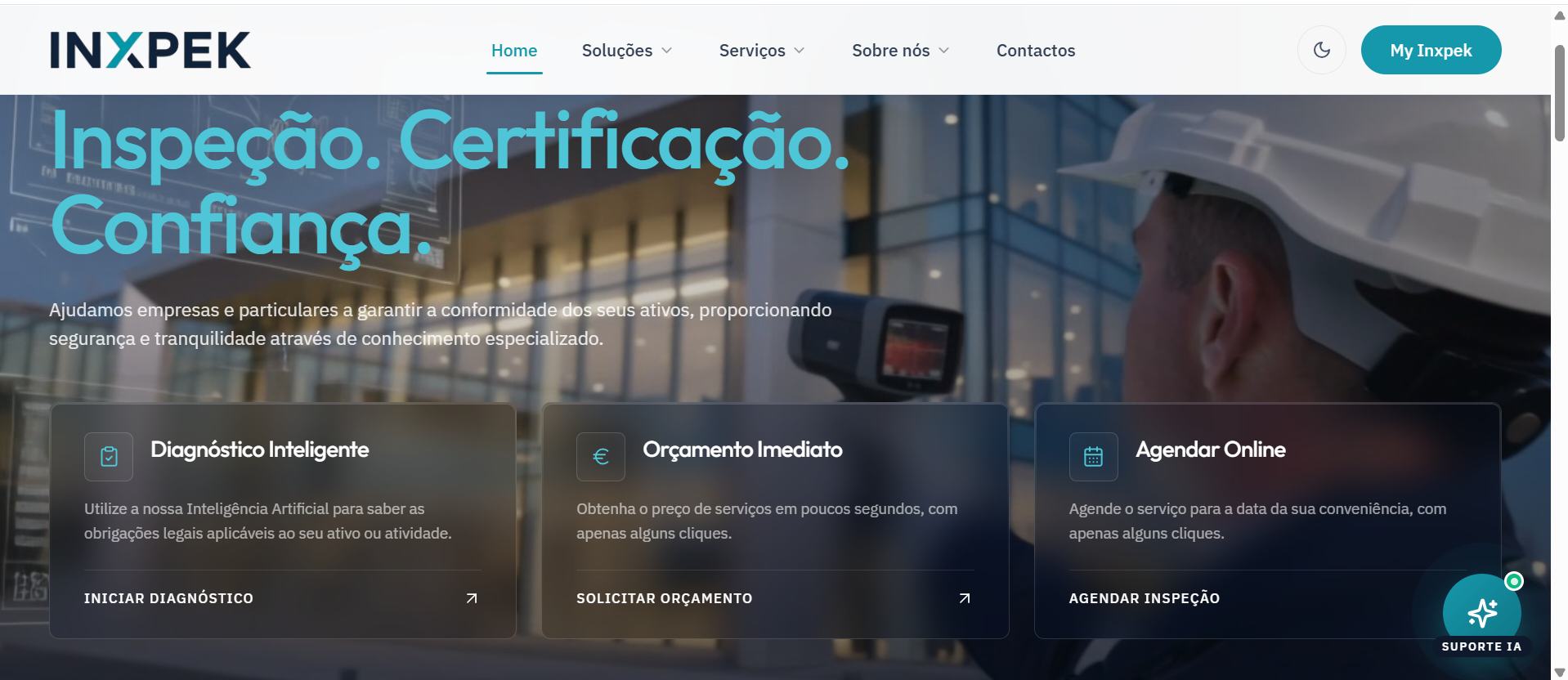 Website INXPEK