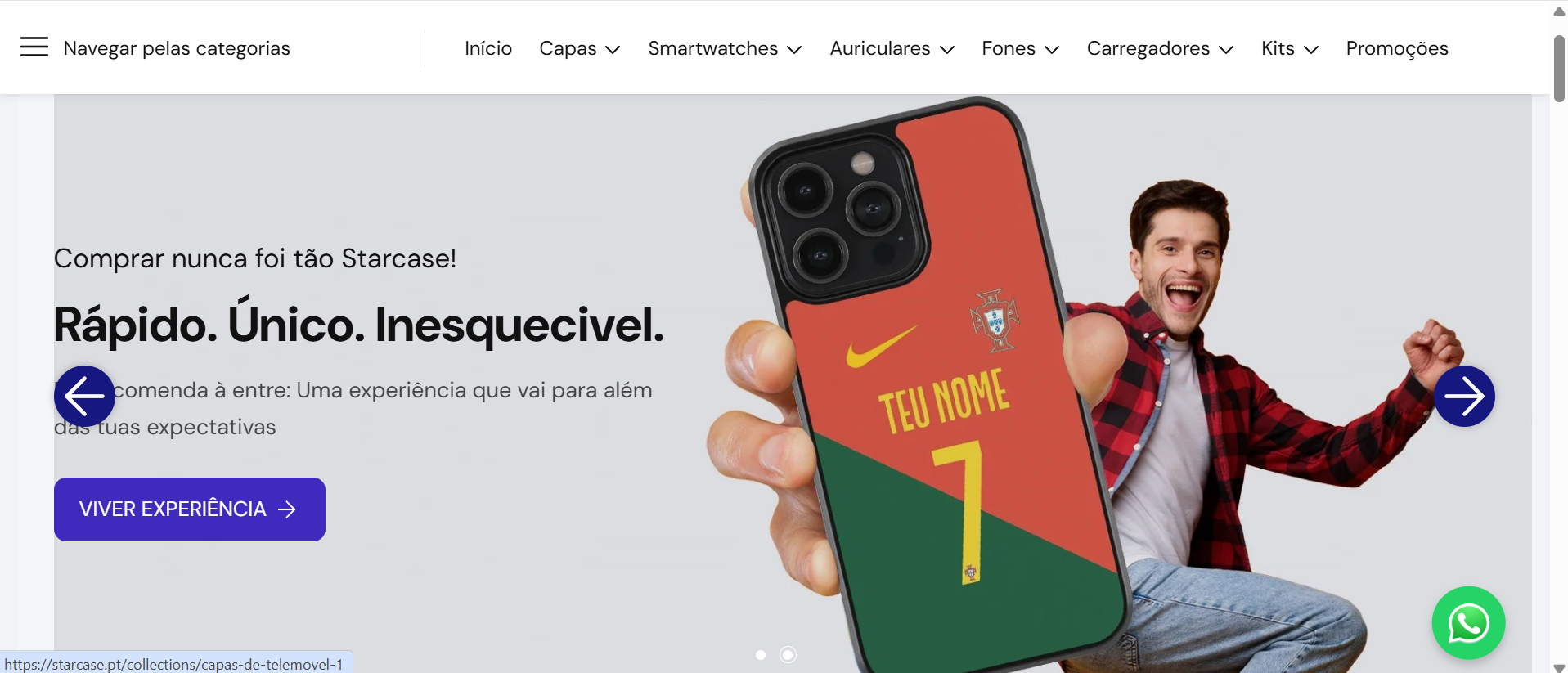 Website Starcase