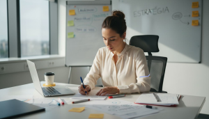 Responsável define a estratégia para a presença digital da marca