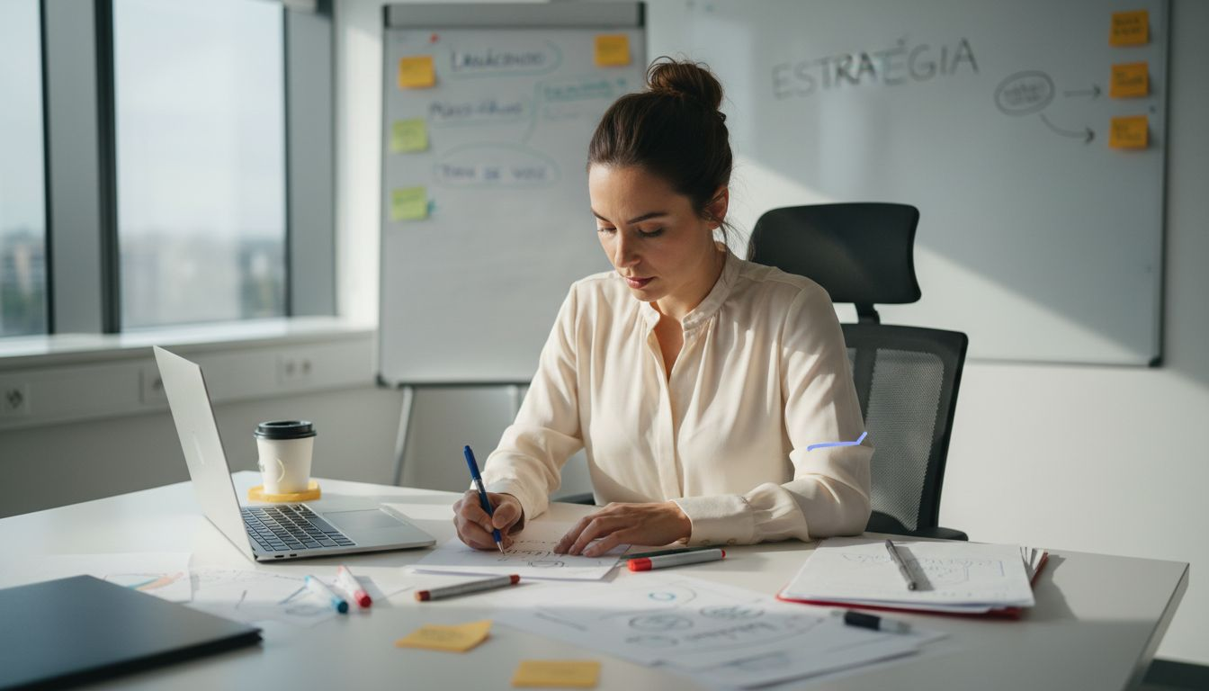 Responsável define a estratégia para a presença digital da marca