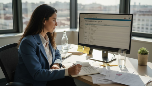 O profissional de marketing analisa o perfil do cliente para perceber melhor os seus hábitos e necessidades.